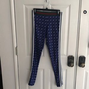 Gucci x Adidas Lycra Sweatpants